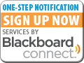 blackboard connect - click image to sign up