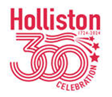 Holliston 300th logo