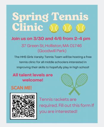 Spring Tennis Clinic