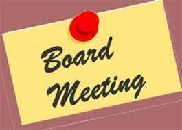 Upcoming Select Board meetings