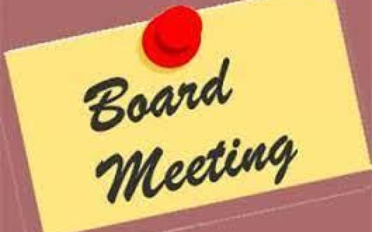 Upcoming Select Board meetings